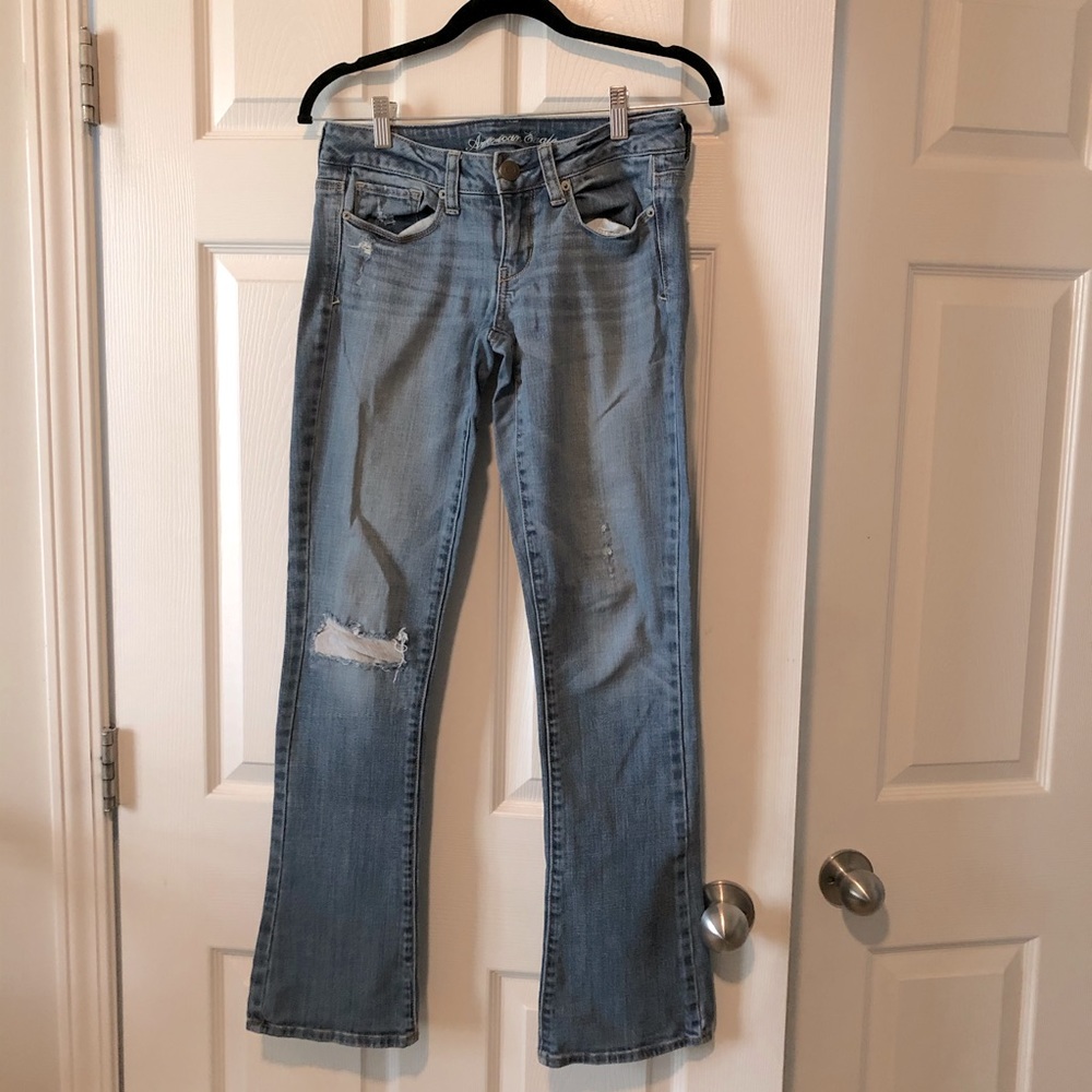 AE ripped jeans
